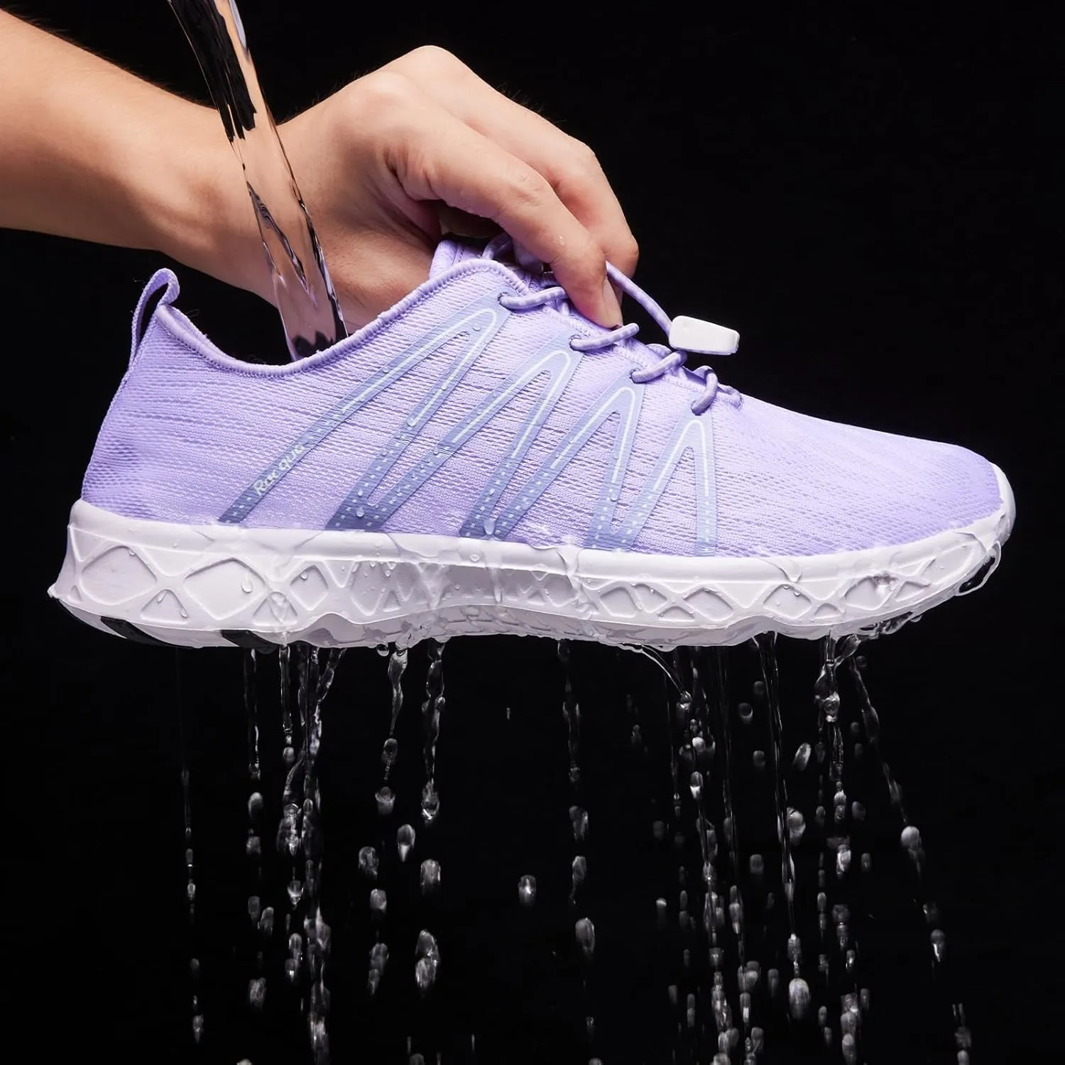 Racqua Water Shoes Swim Shoes Aqua Shoes for Women Men