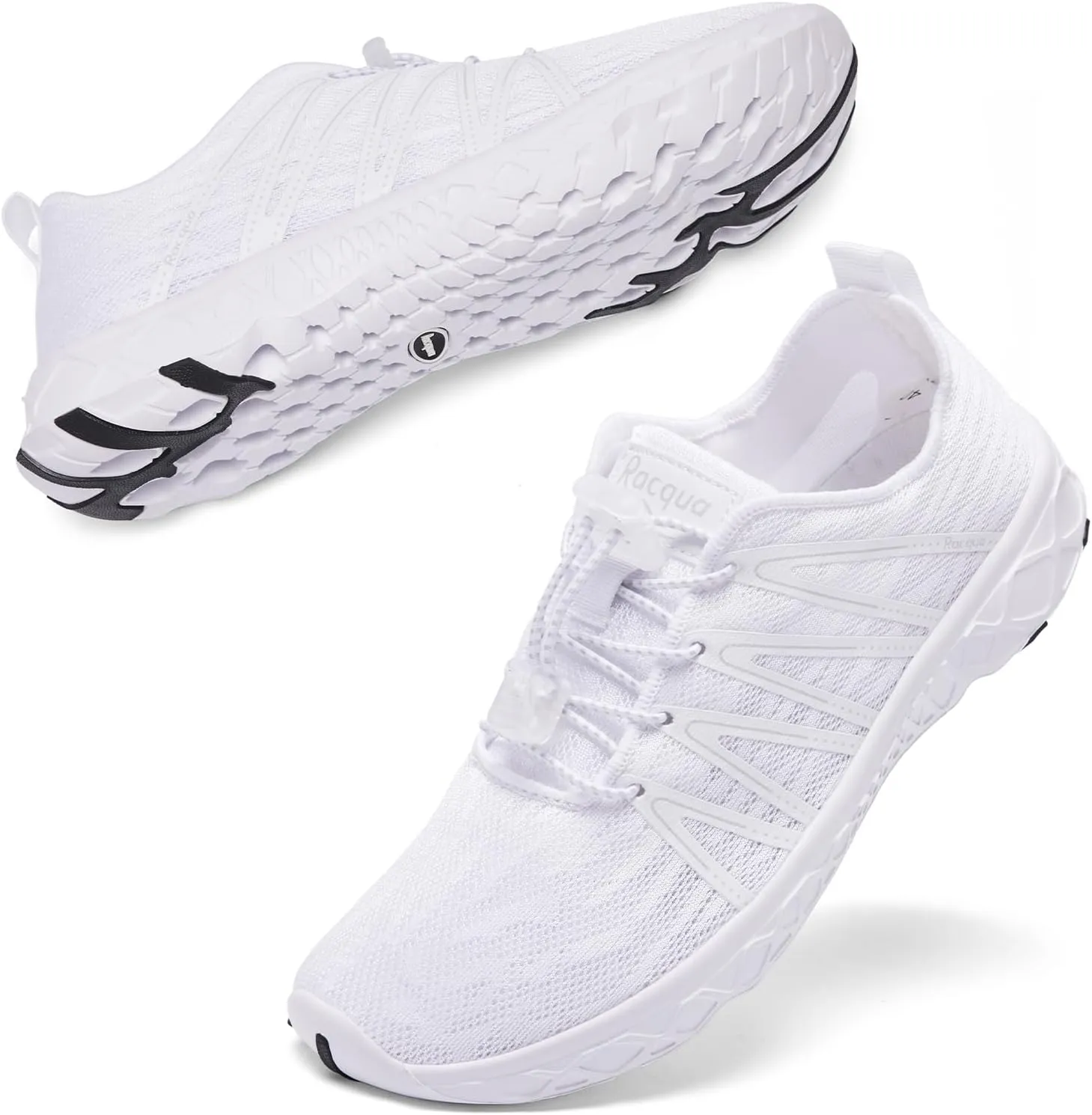 Racqua Water Shoes Swim Shoes Aqua Shoes for Women Men