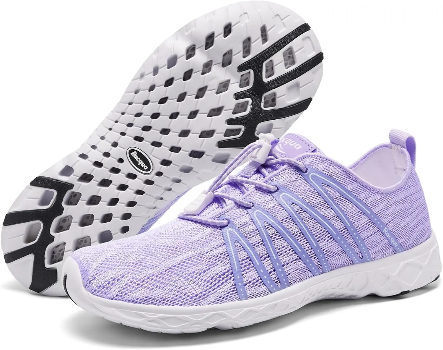 Racqua Water Shoes Swim Shoes Aqua Shoes for Women Men