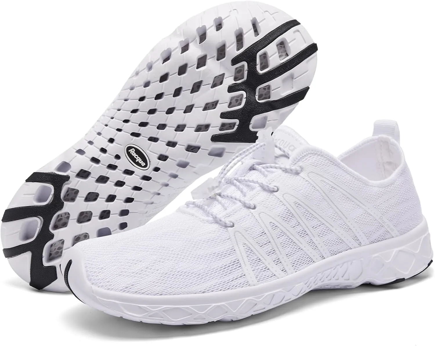 Racqua Water Shoes Swim Shoes Aqua Shoes for Women Men