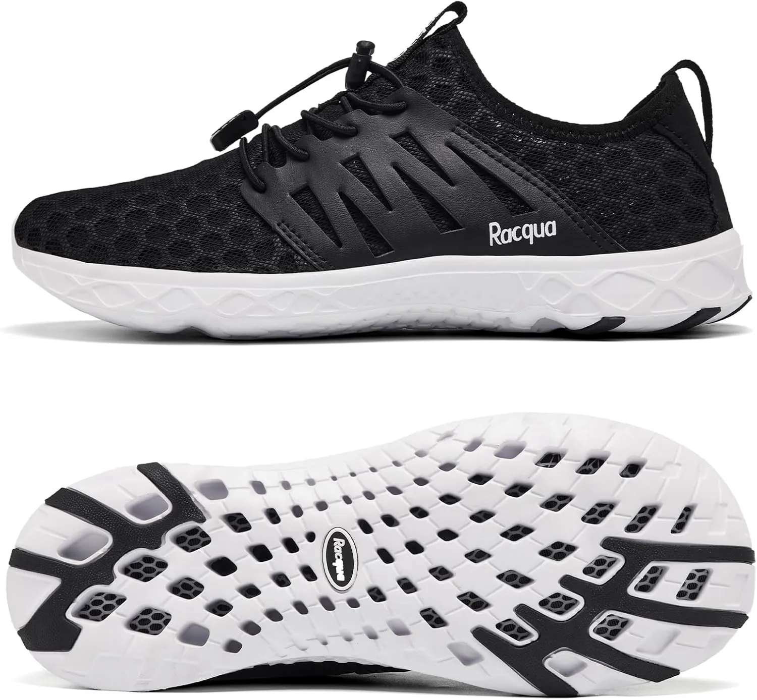Racqua Water Shoes Swim Shoes Aqua Shoes for Women Men