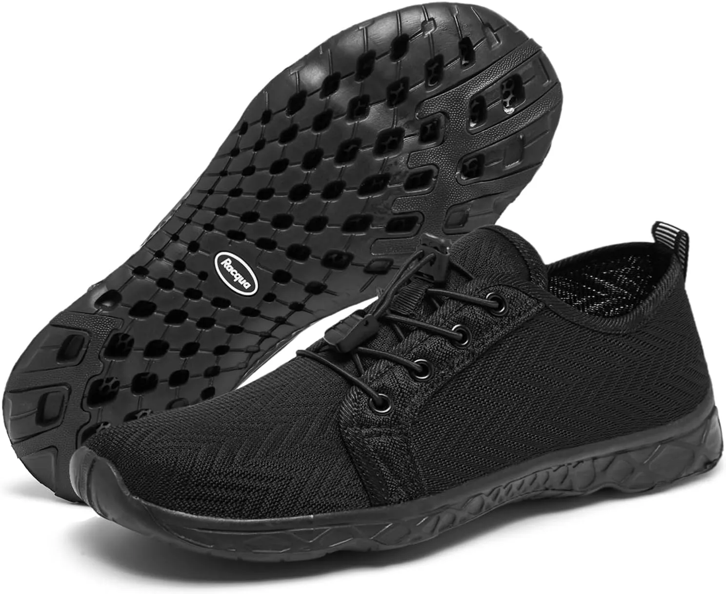 Racqua Women Men Breathable Mesh Water Shoes