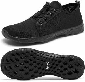 Racqua Women Men Breathable Mesh Water Shoes