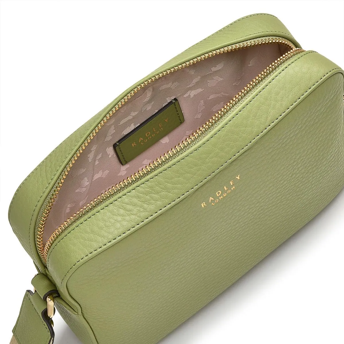 RADLEY London Spitalfields Row - Faux Croc - Mini Zip Around Crossbody