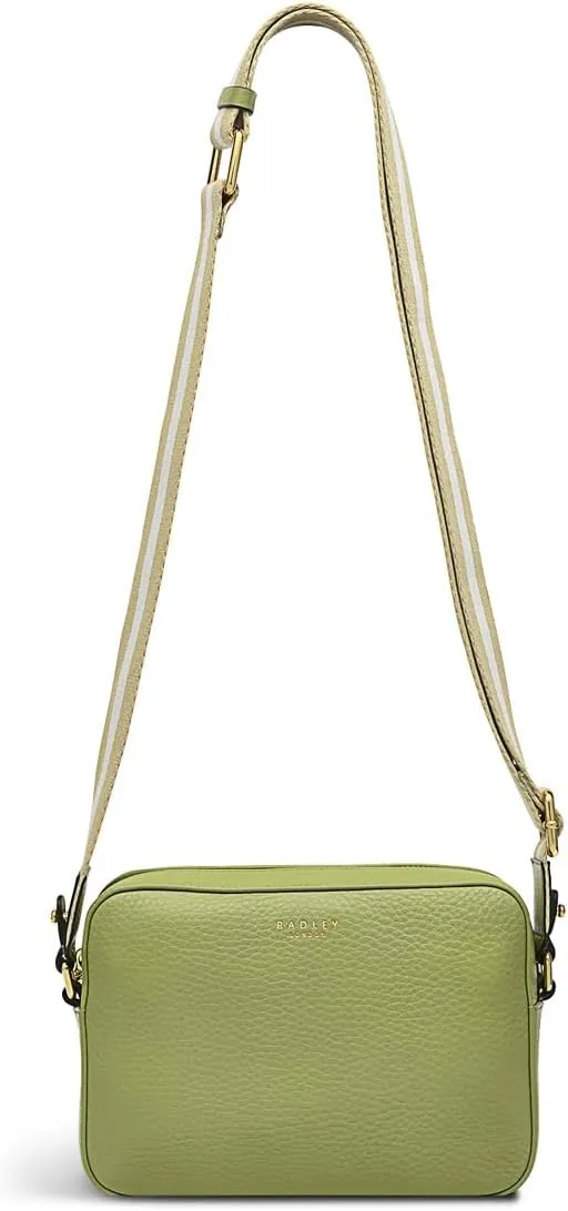 RADLEY London Spitalfields Row - Faux Croc - Mini Zip Around Crossbody