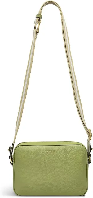 RADLEY London Spitalfields Row - Faux Croc - Mini Zip Around Crossbody