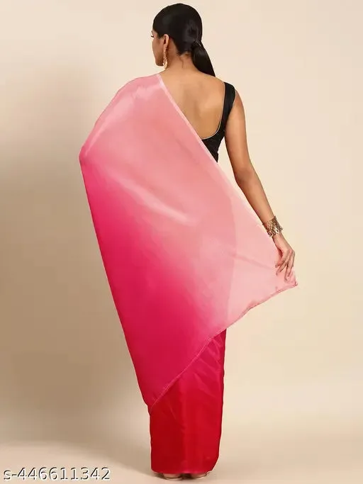 Ready to Wear Chinon Chiffon Silk Saree