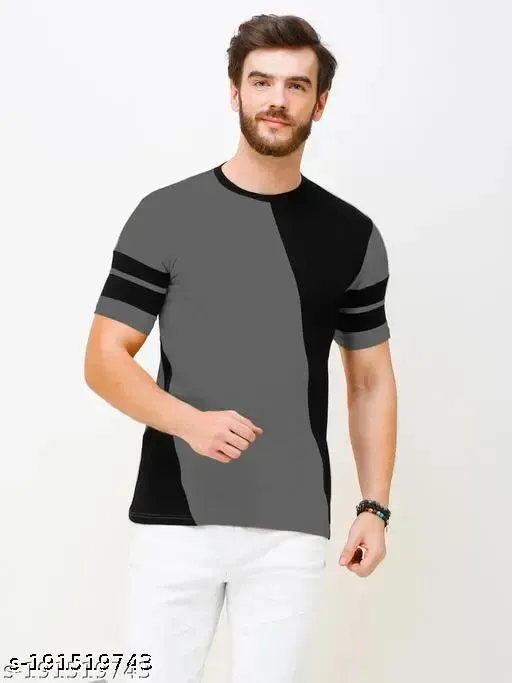 Reguler Fit Cotton Blend Tshirts For Casual Party Wear Tshirts.