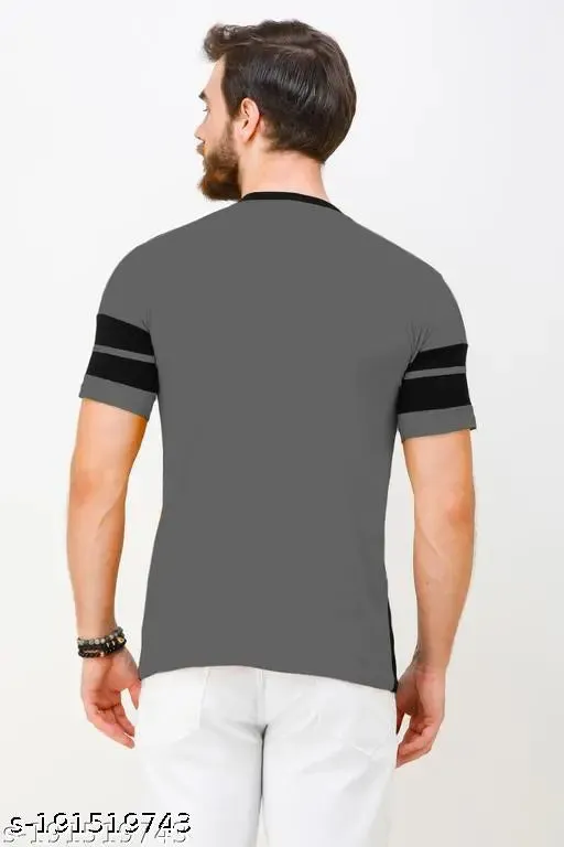 Reguler Fit Cotton Blend Tshirts For Casual Party Wear Tshirts.