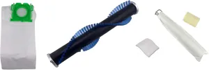 Replacement Maintenance Kit Bundle For Windsor Sensor XP12 & SR12 - Post Filter (1), Pre Filter (1) HEPA Bags (9) & Brush Roll (1)