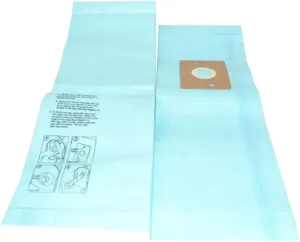 Replacement Part for Fuller Brush Speedy Maid FBSPDM Powr-Flite PF62 12 Pk, Paper Bags # compare to part FBSM-6