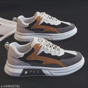 Robbie Jones Casual Sneakers Colour Blocked Shoes For Boys And Men