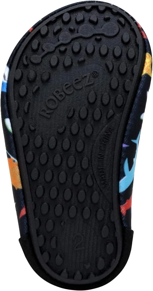 Robeez Kids Aqua Shoes Boys & Girls Slip Resistant Neoprene Water Shoes