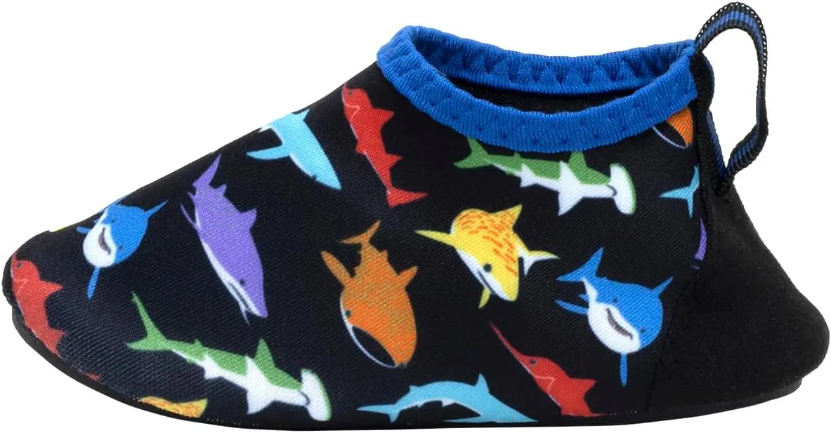 Robeez Kids Aqua Shoes Boys & Girls Slip Resistant Neoprene Water Shoes