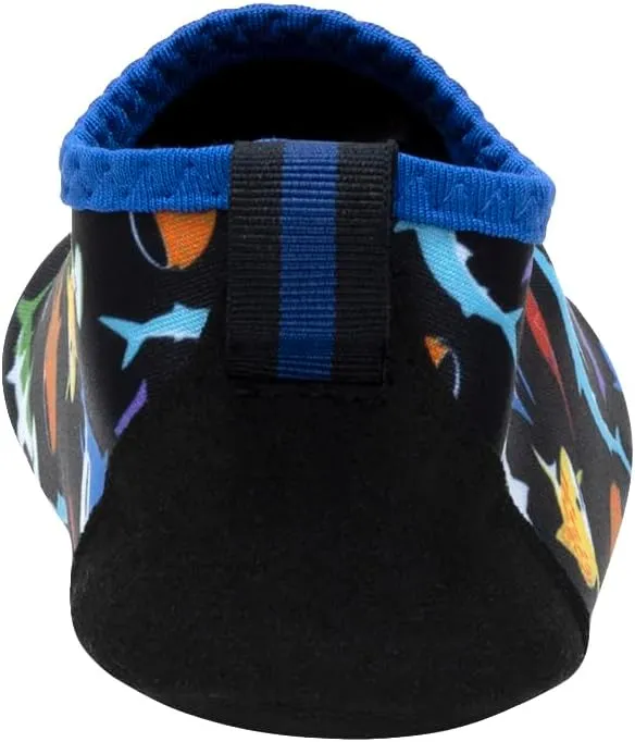 Robeez Kids Aqua Shoes Boys & Girls Slip Resistant Neoprene Water Shoes
