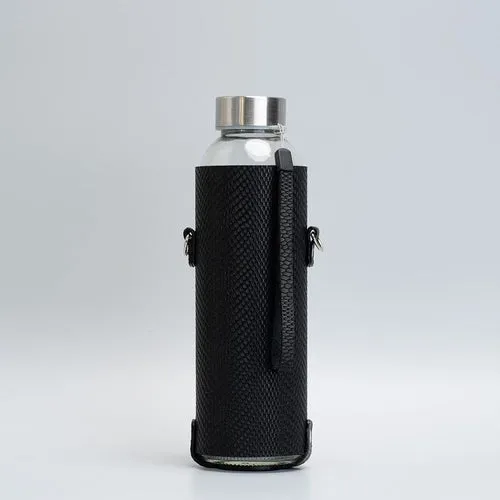 Roberto Bottle Holder - Leather Bottle Holder