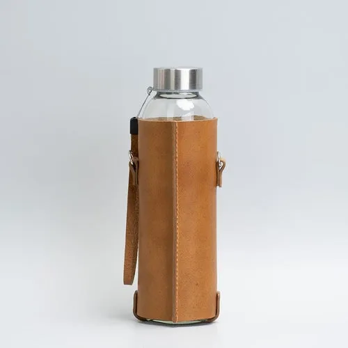 Roberto Bottle Holder - Leather Bottle Holder