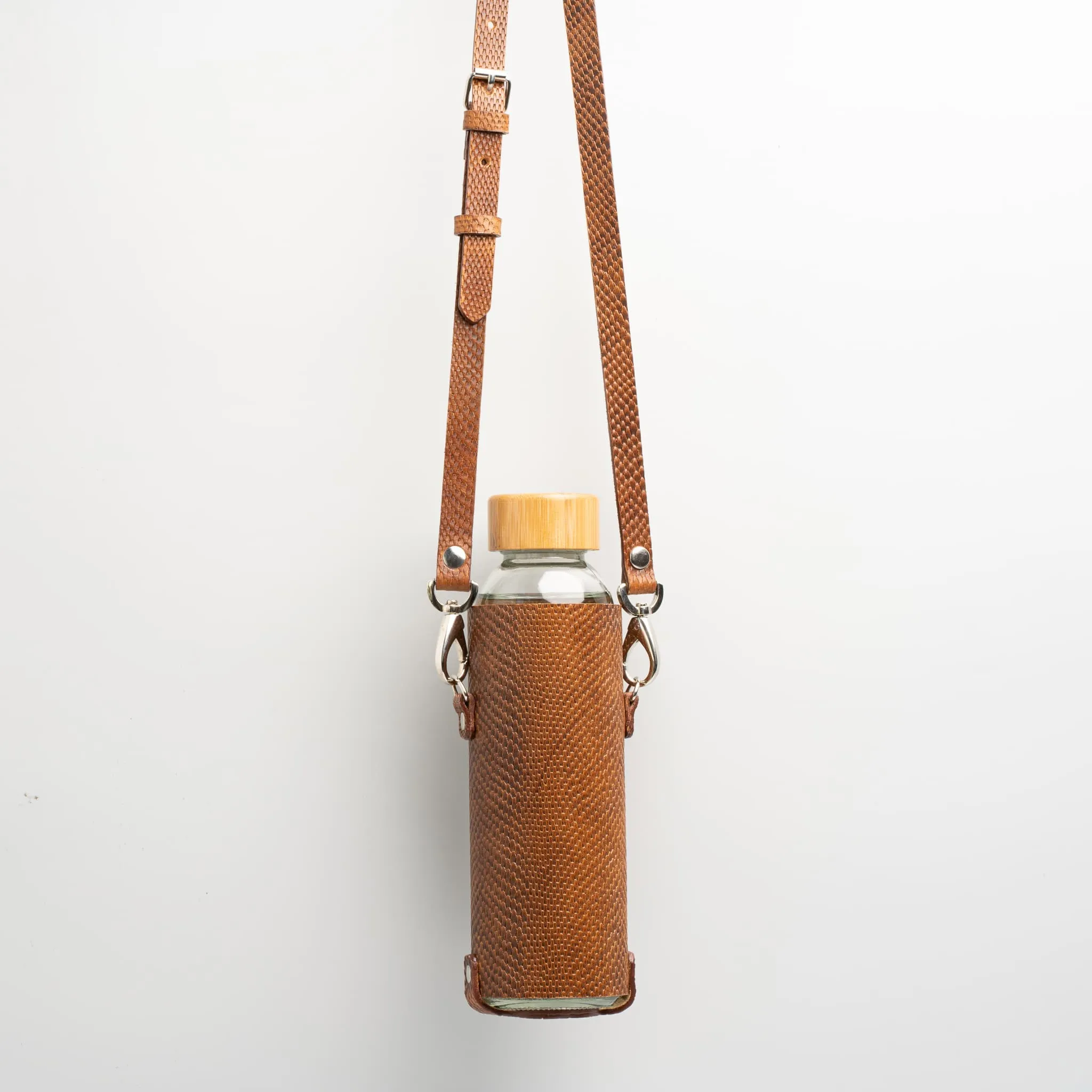 Roberto Bottle Holder - Leather Bottle Holder