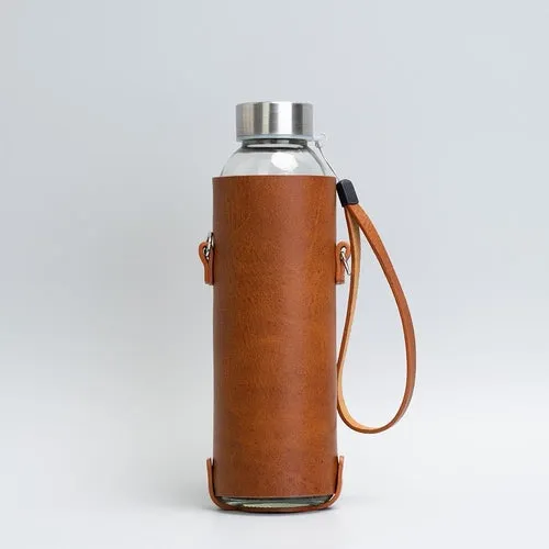Roberto Bottle Holder - Leather Bottle Holder