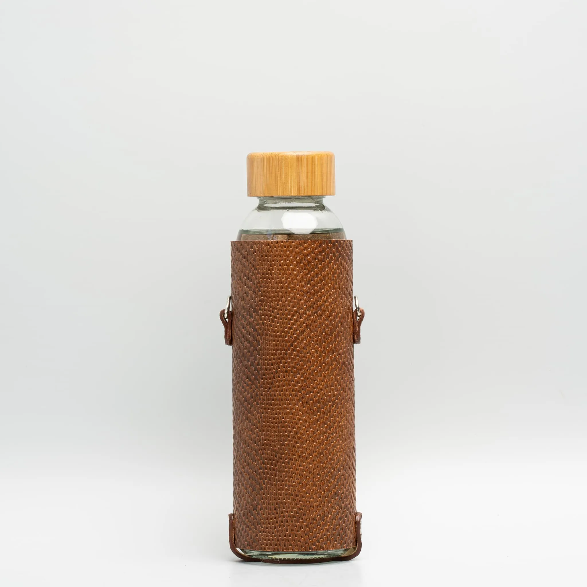 Roberto Bottle Holder - Leather Bottle Holder