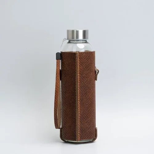 Roberto Bottle Holder - Leather Bottle Holder