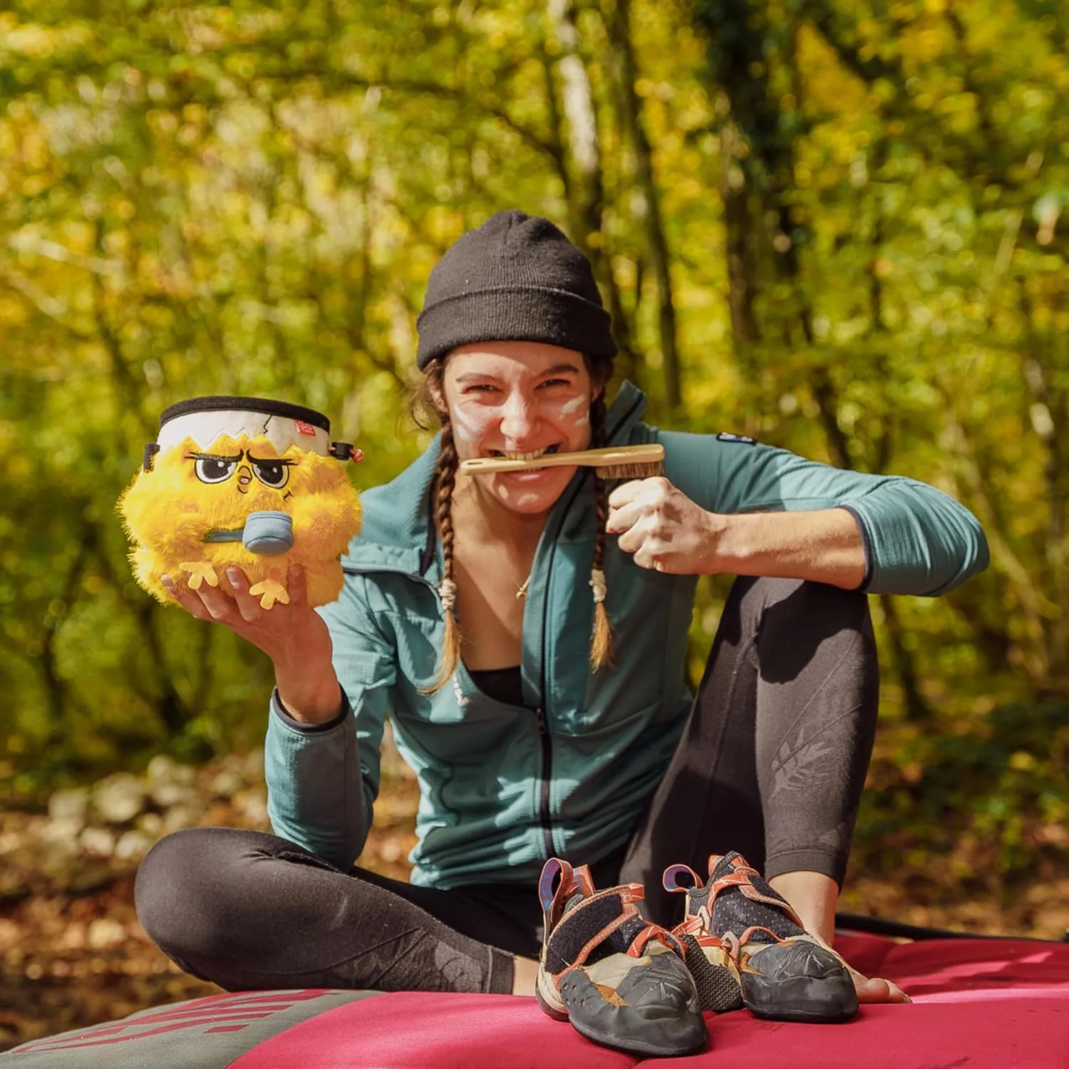 Rock Climbing Chalk Bags