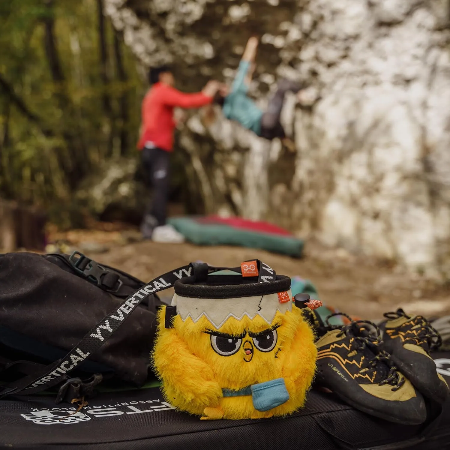 Rock Climbing Chalk Bags