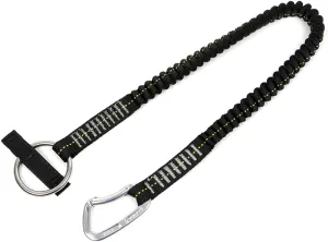 Rock Climbing Speed Drop Anti Falling Elastic Rope for Working at Height Applicable to Water Fighting