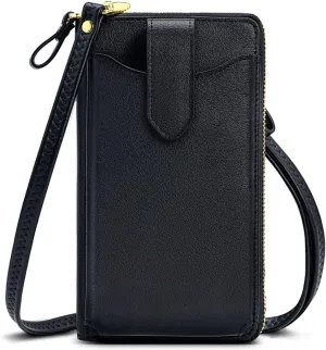 RONSIN Small Crossbody Phone Bag for Women Cell Phone Purse Wallet Mini Shoulder Bag with RFID Card Slots