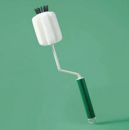 Rotating Long-Handle Bottle Glass Cleaner