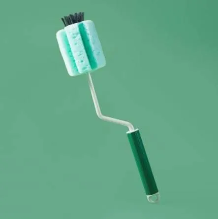 Rotating Long-Handle Bottle Glass Cleaner