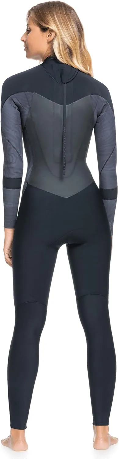Roxy Womens 3/2 Syncro Back Zip GBS Wetsuit