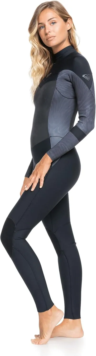 Roxy Womens 3/2 Syncro Back Zip GBS Wetsuit