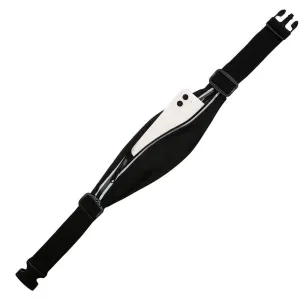 Running Belt Adjustable Waist Pack and Phone Holder with Reflective Zipper