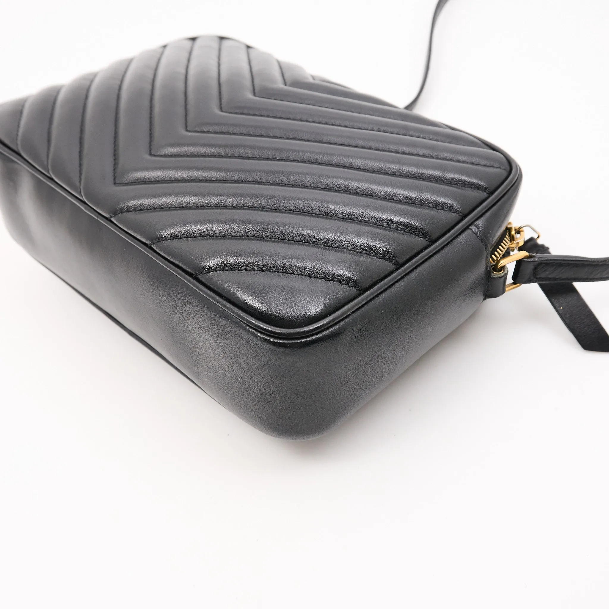 Saint Laurent Lou Camera Black Bag