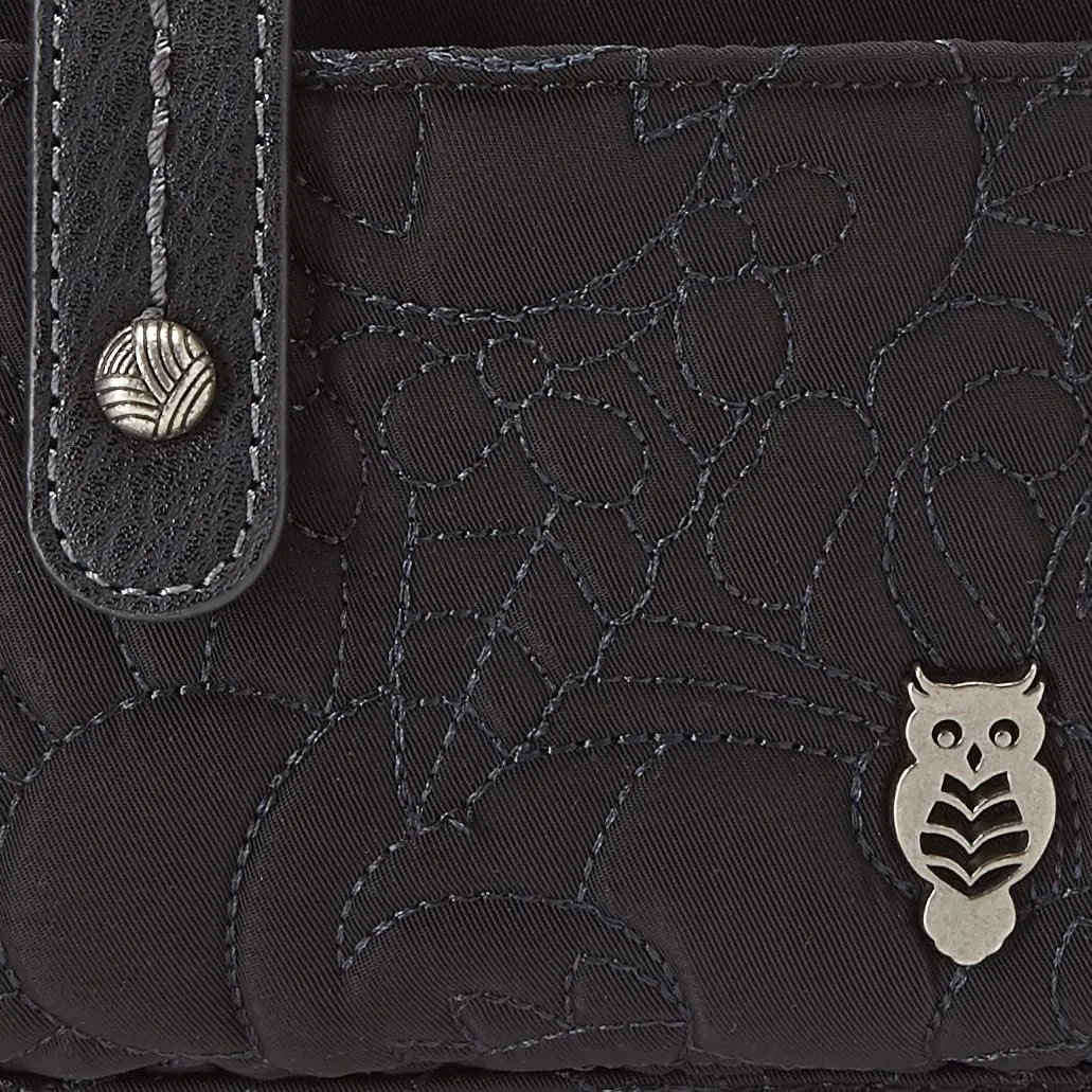 Sakroots Artist Circle Smartphone Crossbody in Eco Twill, Detachable Wristlet Strap