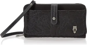 Sakroots Artist Circle Smartphone Crossbody in Eco Twill, Detachable Wristlet Strap