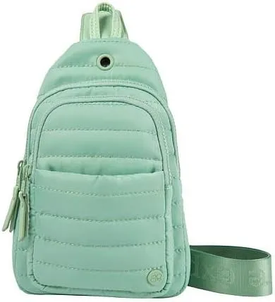 Samantha Brown To-Go Hands-Free Quilted Sling Bag