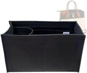 SAMORGA (1-34/ LV-City-Steamer-MM-U) Bag Organizer for LV City Steamer MM 2mm Black