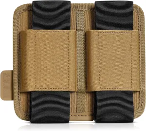 Savior Equipment Tactical Rifle Mag Pouch 5.56mm 7.62mm Carbine Softshell Mags Holder Storage Universal Magazine Carrier, Elastic Band to Hold Tight, Hook-Backed Panel