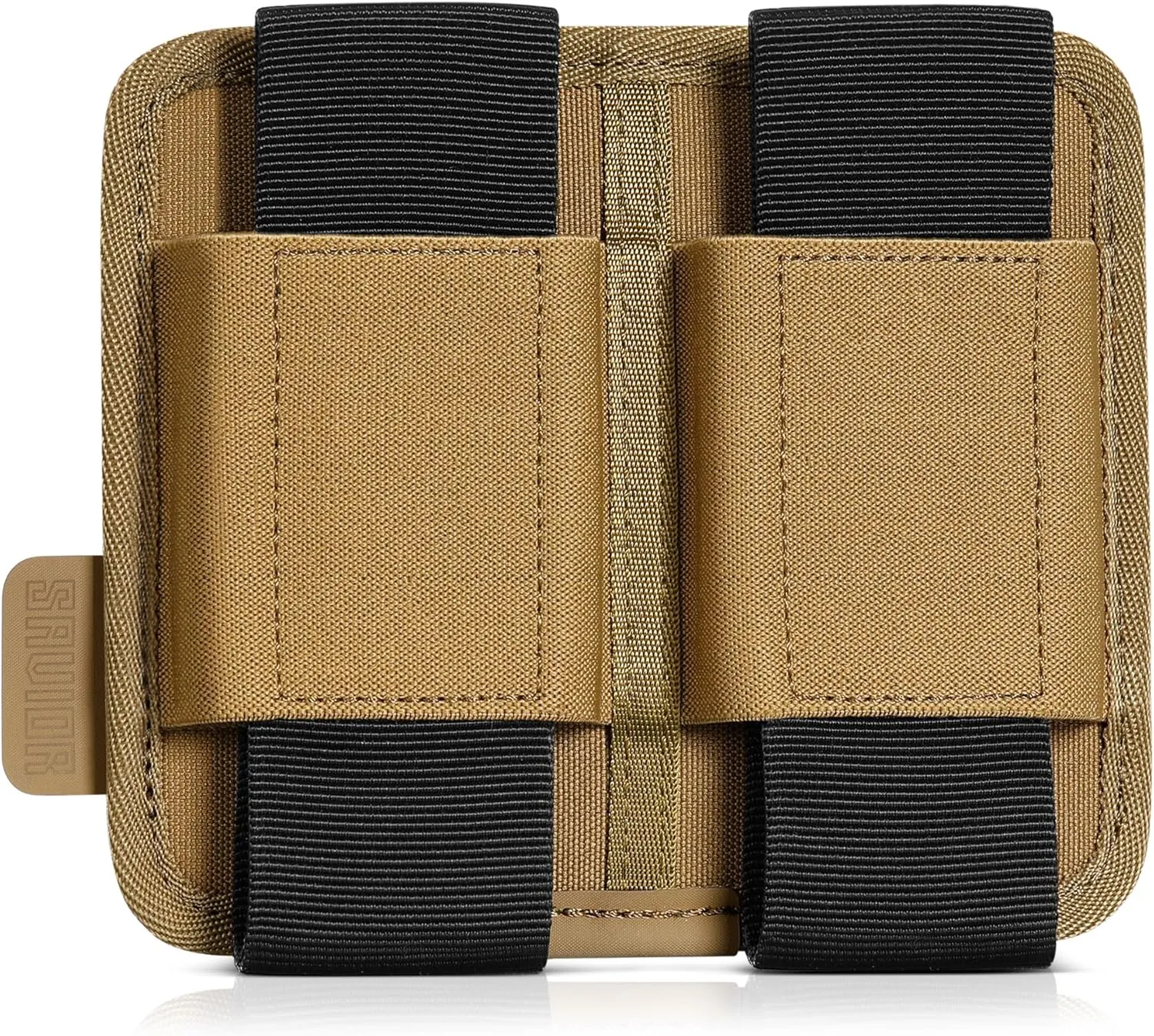 Savior Equipment Tactical Rifle Mag Pouch 5.56mm 7.62mm Carbine Softshell Mags Holder Storage Universal Magazine Carrier, Elastic Band to Hold Tight, Hook-Backed Panel
