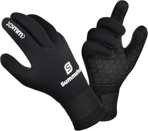 Scuba Diving Gloves, 3MM Neoprene Thermal Non-Slip Gloves for Diving, Surfing, Kayaking, Snorkeling, Sailing, Boating Neoprene Gloves for Men and Women