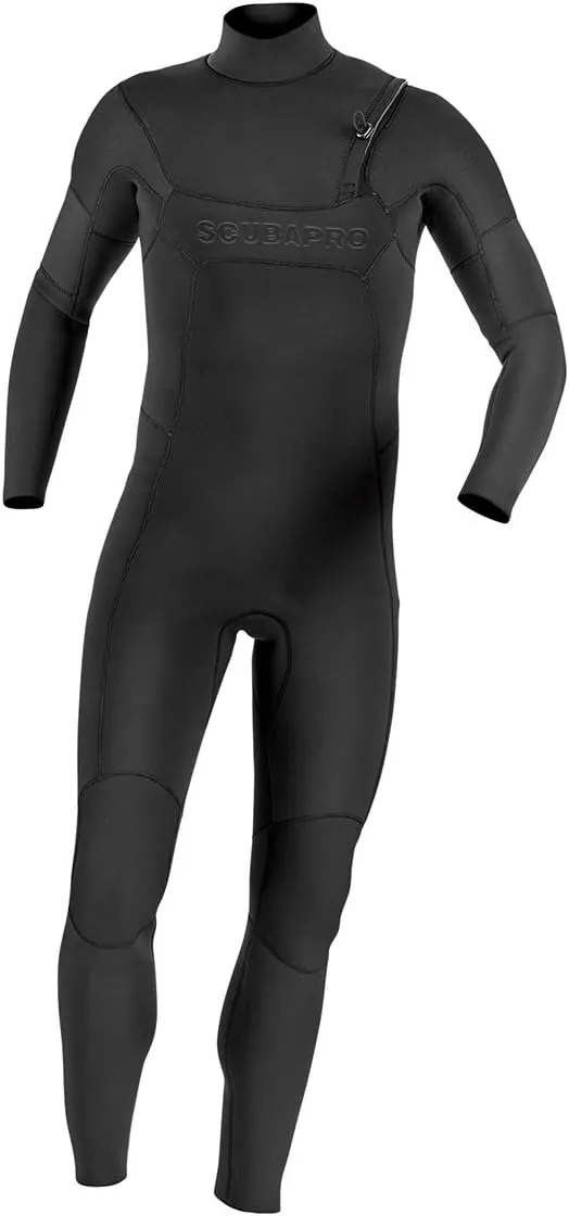 ScubaPro Everflex Steamer 3/2 mm Mens No Zip Black Size XL X-Large