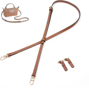 SENTEN Purse Straps Replacement for Longchamp Bag Women