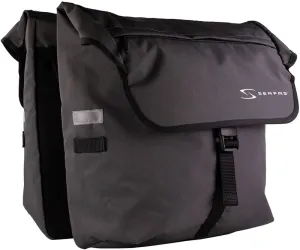 Serfas Pannier Double Bag Black (Oct 2021)