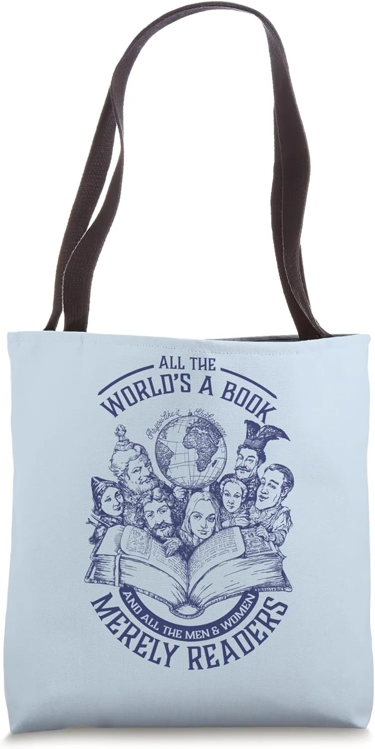 Shakespeare Renaissance Poet, gift for Literature teacher Tote Bag