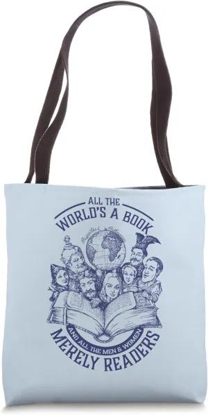 Shakespeare Renaissance Poet, gift for Literature teacher Tote Bag