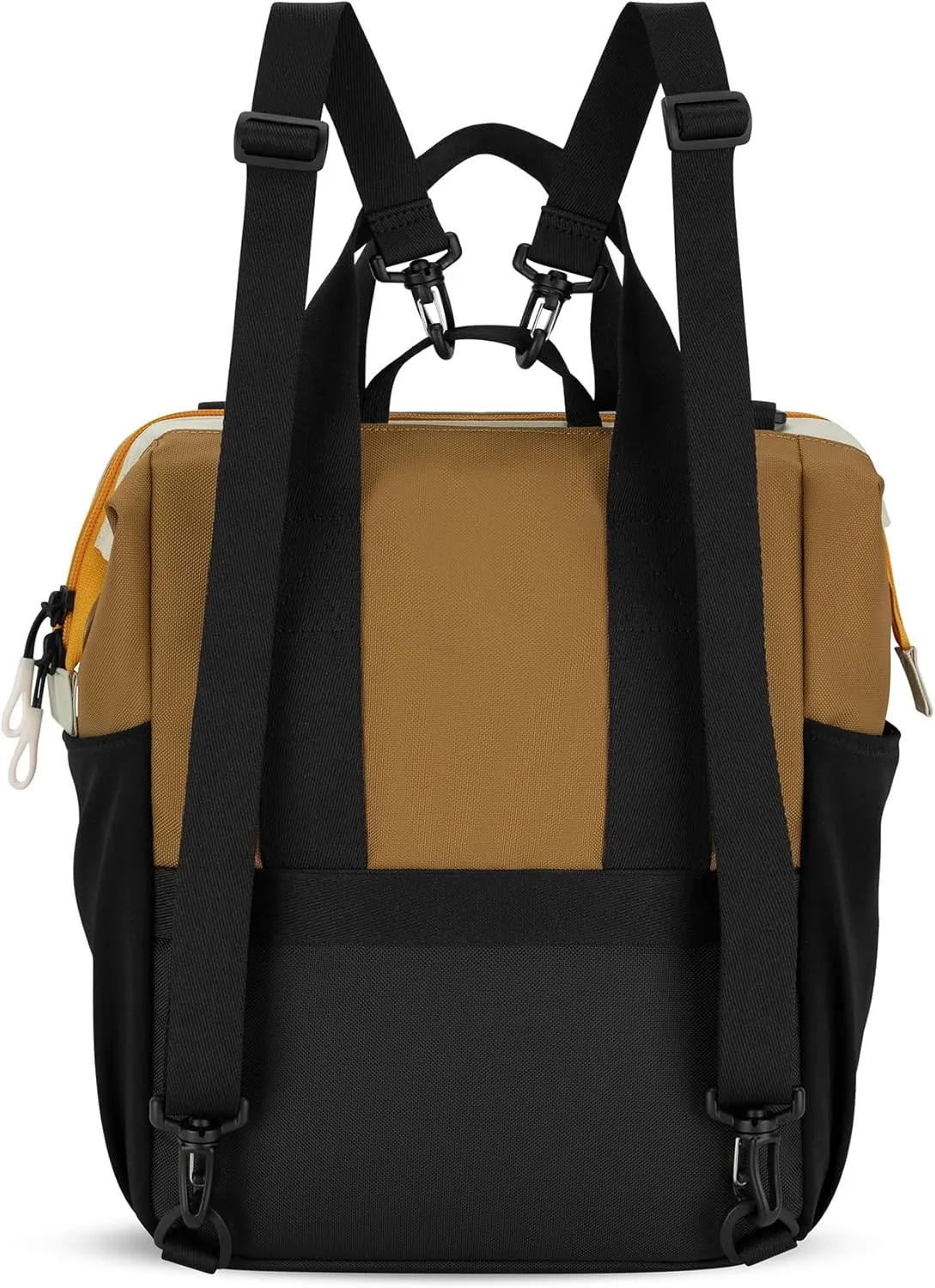 Sherpani Dispatch, Convertible Backpack, 3 in 1 Tote Bag, Women Crossbody Bag, Cross Body Purse, 14L Travel Backpack, Travel Gifts for Mothers Day 2025, RFID Protection, Fits 13” Laptop (Elmwood)