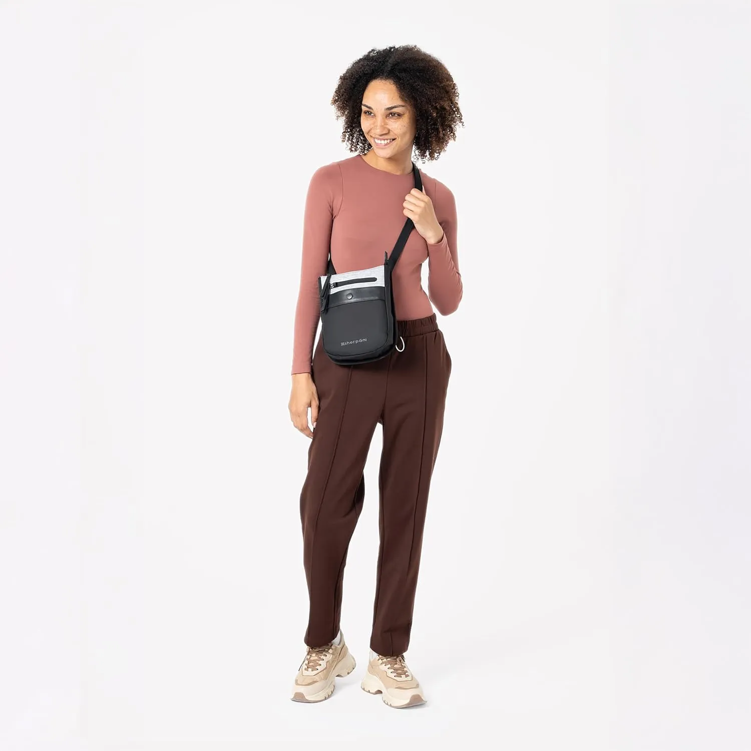 Sherpani Prima, Anti Theft Crossbody Bag, Travel Bag, Small Shoulder Bag, Cross Body Bag, Purses for Women