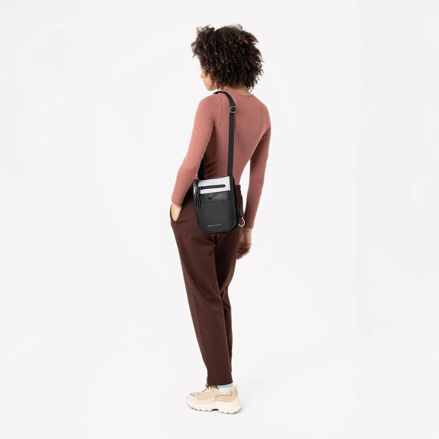 Sherpani Prima, Anti Theft Crossbody Bag, Travel Bag, Small Shoulder Bag, Cross Body Bag, Purses for Women